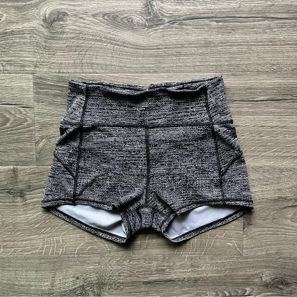 Lululemon Black & Gray Shorts - Picture 5 of 13